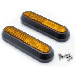 Kueatily 2 Hinterrad-Kunststoffabdeckungen Für Xiaomi Essential 1S Und Pro2 Scooter