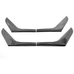 ASUPERMALL 4 PCs Carbonfaser-Innen-Tür-Armladen-Abdeckungsverkleidung Für Volkswagen Golf MK6 2010-2013