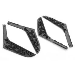 ASUPERMALL 4 PCs Carbonfaser-Innen-Tür-Armladen-Abdeckungsverkleidung Für Volkswagen Golf MK6 2010-2013 -Anhänger & Zubehör Verkäufe 59138310 3