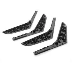 ASUPERMALL 4 PCs Carbonfaser-Innen-Tür-Armladen-Abdeckungsverkleidung Für Volkswagen Golf MK6 2010-2013 -Anhänger & Zubehör Verkäufe 59138310 4
