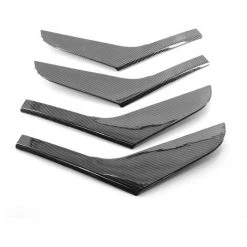 ASUPERMALL 4 PCs Carbonfaser-Innen-Tür-Armladen-Abdeckungsverkleidung Für Volkswagen Golf MK6 2010-2013 -Anhänger & Zubehör Verkäufe 59138310 5