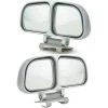 Kueatily 2 STÜCKE Toter Winkel Auto Rückspiegel (Silber)