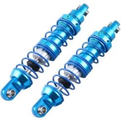 Kueatily 2 STÜCKE Metall Einstellbarer Stoßdämpfer (120 Mm)