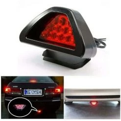 Kueatily Heckleuchte Drittes Bremslicht Auto Universal Bremslicht Fahrzeug Strobe Flash Nebelscheinwerfer Rot Rot Shell -Anhänger & Zubehör Verkäufe 59444581 3