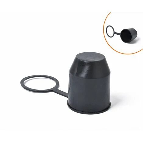 Thsinde Anhangerkupplungskugelabdeckung, Universelle 50mm Auto-Kunststoff-Schleppstange-Kugelkappe, Stoßfangerschadenschutz, Anhangerschutzkappe Mit Haken-RV-Anhangerzubehor-3pcs 1 Thsinde Anhangerkupplungskugelabdeckung, Universelle 50mm Auto-Kunststoff-Schleppstange-Kugelkappe, Stoßfangerschadenschutz, Anhangerschutzkappe Mit Haken-RV-Anhangerzubehor-3pcs