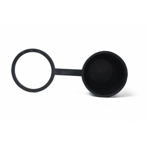 Thsinde Anhangerkupplungskugelabdeckung, Universelle 50mm Auto-Kunststoff-Schleppstange-Kugelkappe, Stoßfangerschadenschutz, Anhangerschutzkappe Mit Haken-RV-Anhangerzubehor-3pcs 3 Thsinde Anhangerkupplungskugelabdeckung, Universelle 50mm Auto-Kunststoff-Schleppstange-Kugelkappe, Stoßfangerschadenschutz, Anhangerschutzkappe Mit Haken-RV-Anhangerzubehor-3pcs – Bild 3