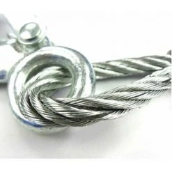 QERSTA 5-Tonnen-Abschleppseile, Strapazierfähiges 4-Meter-Abschleppkabel Mit 2 Sicherheitshaken Für Autos -Anhänger & Zubehör Verkäufe 59920403 3