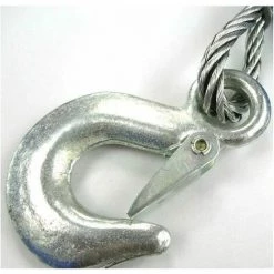 QERSTA 5-Tonnen-Abschleppseile, Strapazierfähiges 4-Meter-Abschleppkabel Mit 2 Sicherheitshaken Für Autos -Anhänger & Zubehör Verkäufe 59920403 4