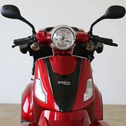 Rolektro E-Quad 15 Rot Elektromobil Elektroroller 4-Rad 1000W 15 Km/H RW 50KM Koffer Rückwärtsgang USB EU-Zulassung -Anhänger & Zubehör Verkäufe 60089999 5