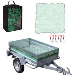 Wolketon Anhängernetz Sicherheitsnetz Gepäcknetz Anhänger Netz Sicherungsnetz 350x250 Cm Zur Ladungssicherung