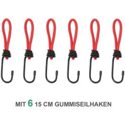 Wolketon Anhängernetz Sicherheitsnetz Gepäcknetz Anhänger Netz Sicherungsnetz 400x250 Cm Zur Ladungssicherung -Anhänger & Zubehör Verkäufe 60140024 5