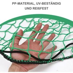VINGO Anhängernetz Planenhaken Nylon Sicherungsnetz Abdecknetz Anhänger 300x250 Cm -Anhänger & Zubehör Verkäufe 60156878 4