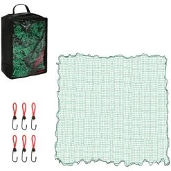 VINGO Anhängernetz Sicherheitsnetz Gepäcknetz Anhänger Netz Sicherungsnetz 300x200 Cm Zur Ladungssicherung