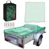 SWANEW Anhängernetz Planenhaken Nylon Sicherungsnetz Abdecknetz Anhänger 300x250 Cm