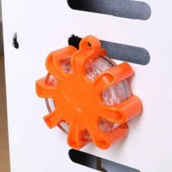 OYLDA LED-Signalleuchte Mit Magnetbatterie Einfach Zu Tragende Signalleuchte Für Draußen (gelb) -Anhänger & Zubehör Verkäufe 60164705 3