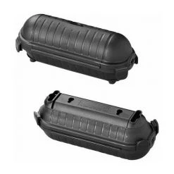 SAFETY BOX FOR CEE CONNECTOR PROPLUS SICHERHEITSBOX FR SCHUKO STECKER 420352BK (LXLXH) 21 X 8,5 X 8 CM 1 ST