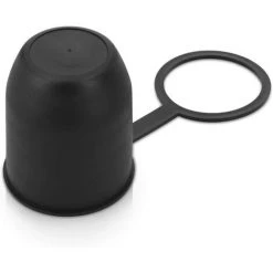 TINOR Anhängerkupplungskugelkappe – Schutz Für Autoanhängerhaken Mit Clip – Für 50 Mm Anhängerkupplungskugel – Schwarz