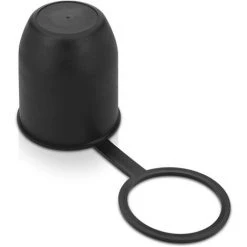TINOR Anhängerkupplungskugelkappe – Schutz Für Autoanhängerhaken Mit Clip – Für 50 Mm Anhängerkupplungskugel – Schwarz -Anhänger & Zubehör Verkäufe 60367459 4