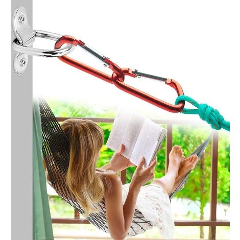 TINOR 6 Stück Befestigungsring Befestigungsring Und 12 Schrauben, Geeignet Zum Befestigen Von Ladung In Booten, Anhängern Und Autobooten 2 TINOR 6 Stück Befestigungsring Befestigungsring Und 12 Schrauben, Geeignet Zum Befestigen Von Ladung In Booten, Anhängern Und Autobooten – Bild 2