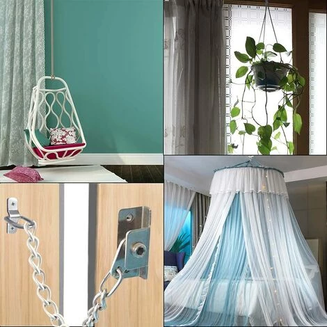 TINOR 6 Stück Befestigungsring Befestigungsring Und 12 Schrauben, Geeignet Zum Befestigen Von Ladung In Booten, Anhängern Und Autobooten 3 TINOR 6 Stück Befestigungsring Befestigungsring Und 12 Schrauben, Geeignet Zum Befestigen Von Ladung In Booten, Anhängern Und Autobooten – Bild 3