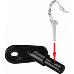 Anhängerkupplung, Fahrradanhängerkupplung -Thsinde