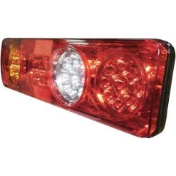 AARON Luz Trasera De Coche 2 Piezas 12V 36 Luces Traseras LED 6 Funciones Remolque Remolque Caravana Camión Luz Trasera -Anhänger & Zubehör Verkäufe 60767003 3