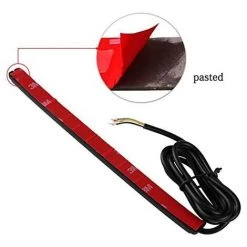 LIRIKA Luz De Freno De 48 LED Adecuada Para Tira De Luz De Señal De Giro De Bicicleta De Coche De Motocicleta Con Luz De 12V, 2 Piezas -Anhänger & Zubehör Verkäufe 60767116 5