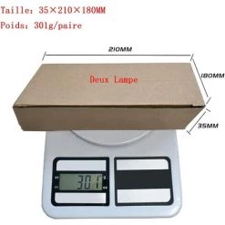 MIYA 2 Uds 74 LED Secuencial Señal De Giro Luz De Freno Luz Trasera Luz Estroboscópica Para Camión Remolque Vagón Coche Caravana Guía De Luz Modificada [blanco + Amarillo] -Anhänger & Zubehör Verkäufe 60768912 3