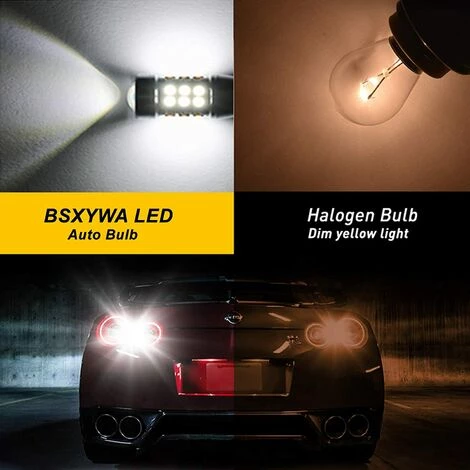 QERSTA T15 12V-24V LED Autolampe CANBUS Fehlerfrei, 800LM Weiß 6500K, Für Auto-Rückfahrlicht. (5er-Pack) 5 QERSTA T15 12V-24V LED Autolampe CANBUS Fehlerfrei, 800LM Weiß 6500K, Für Auto-Rückfahrlicht. (5er-Pack) – Bild 5