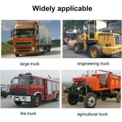 QERSTA LED Trailer Lights Kit, 2er Set 19 LED Rückleuchten Für Auto, LKW, Anhänger, Van - Wasserdicht 12V -Anhänger & Zubehör Verkäufe 60884083 5