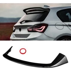 MAEREX Für BMW 1 F20 F21 Dachspoiler Heckspoiler Heckflügel Spoilerlippe Glänz Schwarz -Anhänger & Zubehör Verkäufe 61020996 4