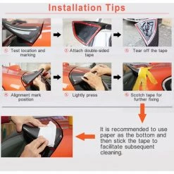 MAEREX Für BMW 1 F20 F21 Dachspoiler Heckspoiler Heckflügel Spoilerlippe Glänz Schwarz -Anhänger & Zubehör Verkäufe 61020996 5