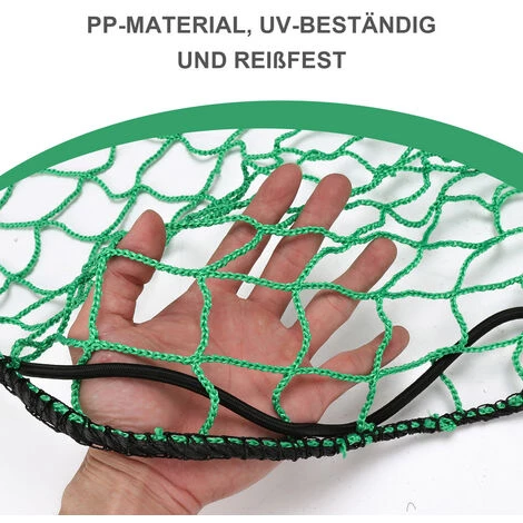 Randaco Anhängernetz Sicherheitsnetz Gepäcknetz Anhänger Netz Sicherungsnetz 300x200 Cm Zur Ladungssicherung 4 Randaco Anhängernetz Sicherheitsnetz Gepäcknetz Anhänger Netz Sicherungsnetz 300x200 Cm Zur Ladungssicherung – Bild 4