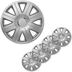 Radzierblenden Cosmos 4 Stk. Silbern 15" ProPlus