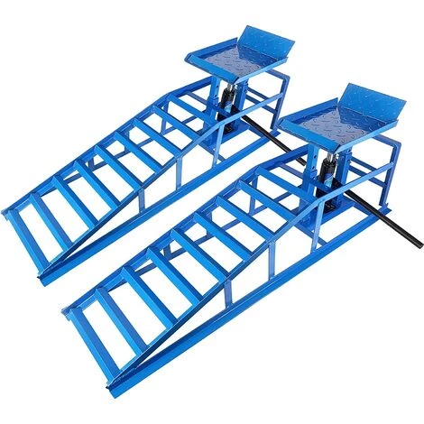 UISEBRT Auto PKW Auffahrrampe 2 Stück Laderampe Set Mit Hydraulischem Hebeplattform Wagenheber Höhenverstellbar Bis 240er Reifen 2000kg 1 UISEBRT Auto PKW Auffahrrampe 2 Stück Laderampe Set Mit Hydraulischem Hebeplattform Wagenheber Höhenverstellbar Bis 240er Reifen 2000kg
