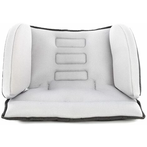 Qeridoo Sitzpolster Für Einsitzer Grau 1 Qeridoo Sitzpolster Für Einsitzer Grau