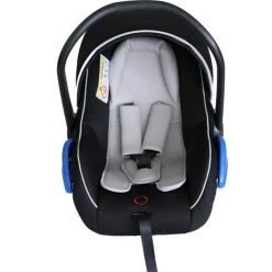 Qeridoo Autositzschale Schwarz