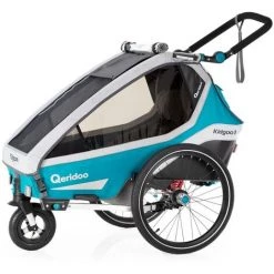 Qeridoo Kindersportwagen Kidgoo1 Petrol