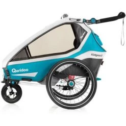 Qeridoo Kindersportwagen Kidgoo1 Petrol -Anhänger & Zubehör Verkäufe 61267880 4