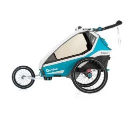 Qeridoo Kindersportwagen Kidgoo1 Petrol -Anhänger & Zubehör Verkäufe 61267880 5