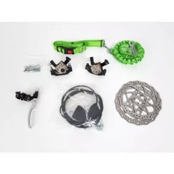 Qeridoo Scheibenbremsen Nachrüstset