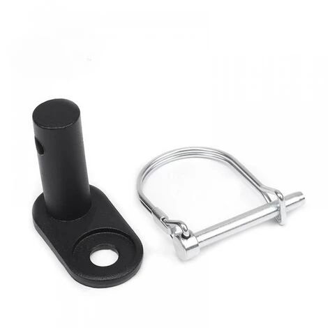 THSINDE Fahrradanhängerkupplung, Fahrradanhängerkupplung, Fahrradanhängerkupplung, Für Kinderanhänger Hundeanhänger Zugkopf (Schwarz) 1 THSINDE Fahrradanhängerkupplung, Fahrradanhängerkupplung, Fahrradanhängerkupplung, Für Kinderanhänger Hundeanhänger Zugkopf (Schwarz)