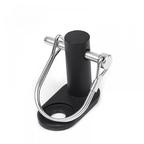 THSINDE Fahrradanhängerkupplung, Fahrradanhängerkupplung, Fahrradanhängerkupplung, Für Kinderanhänger Hundeanhänger Zugkopf (Schwarz) 3 THSINDE Fahrradanhängerkupplung, Fahrradanhängerkupplung, Fahrradanhängerkupplung, Für Kinderanhänger Hundeanhänger Zugkopf (Schwarz) – Bild 3