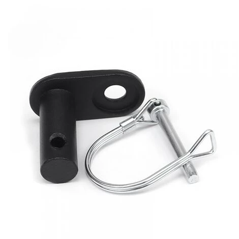 THSINDE Fahrradanhängerkupplung, Fahrradanhängerkupplung, Fahrradanhängerkupplung, Für Kinderanhänger Hundeanhänger Zugkopf (Schwarz) 4 THSINDE Fahrradanhängerkupplung, Fahrradanhängerkupplung, Fahrradanhängerkupplung, Für Kinderanhänger Hundeanhänger Zugkopf (Schwarz) – Bild 4