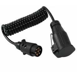 DONTODENT Anhänger-Verlängerungskabel, 7-13-polige Anhänger-Steckdose 12V Anhänger-Verlängerungskabel Mit Anhänger-Steckdosen-Anschluss Für Pkw-Anhänger-Zubehör