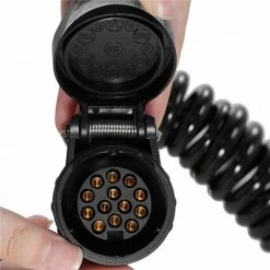 DONTODENT Anhänger-Verlängerungskabel, 7-13-polige Anhänger-Steckdose 12V Anhänger-Verlängerungskabel Mit Anhänger-Steckdosen-Anschluss Für Pkw-Anhänger-Zubehör -Anhänger & Zubehör Verkäufe 61279664 3