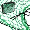 WILTEC Anhängernetz Transportnetz Gepäcknetz Ladungssicherungsnetz 2,1 X 1,25 M Für Anhänger Oder Container