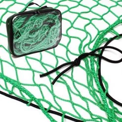 WILTEC Anhängernetz Transportnetz Gepäcknetz Ladungssicherungsnetz 2,1 X 1,25 M Für Anhänger Oder Container