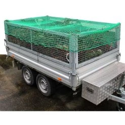WILTEC Anhängernetz Transportnetz Gepäcknetz Ladungssicherungsnetz 3 X 6 M Für Anhänger Oder Container -Anhänger & Zubehör Verkäufe 6274943 5