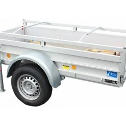 BAUMARKTPLUS Anhänger Flachplane Blau Mit Gummigurt 2575x1345x100mm Gewebeplane Incl. 2 Alu-Bügel 7 BAUMARKTPLUS Anhänger Flachplane Blau Mit Gummigurt 2575x1345x100mm Gewebeplane Incl. 2 Alu-Bügel -Anhänger & Zubehör Verkäufe 63569001 3